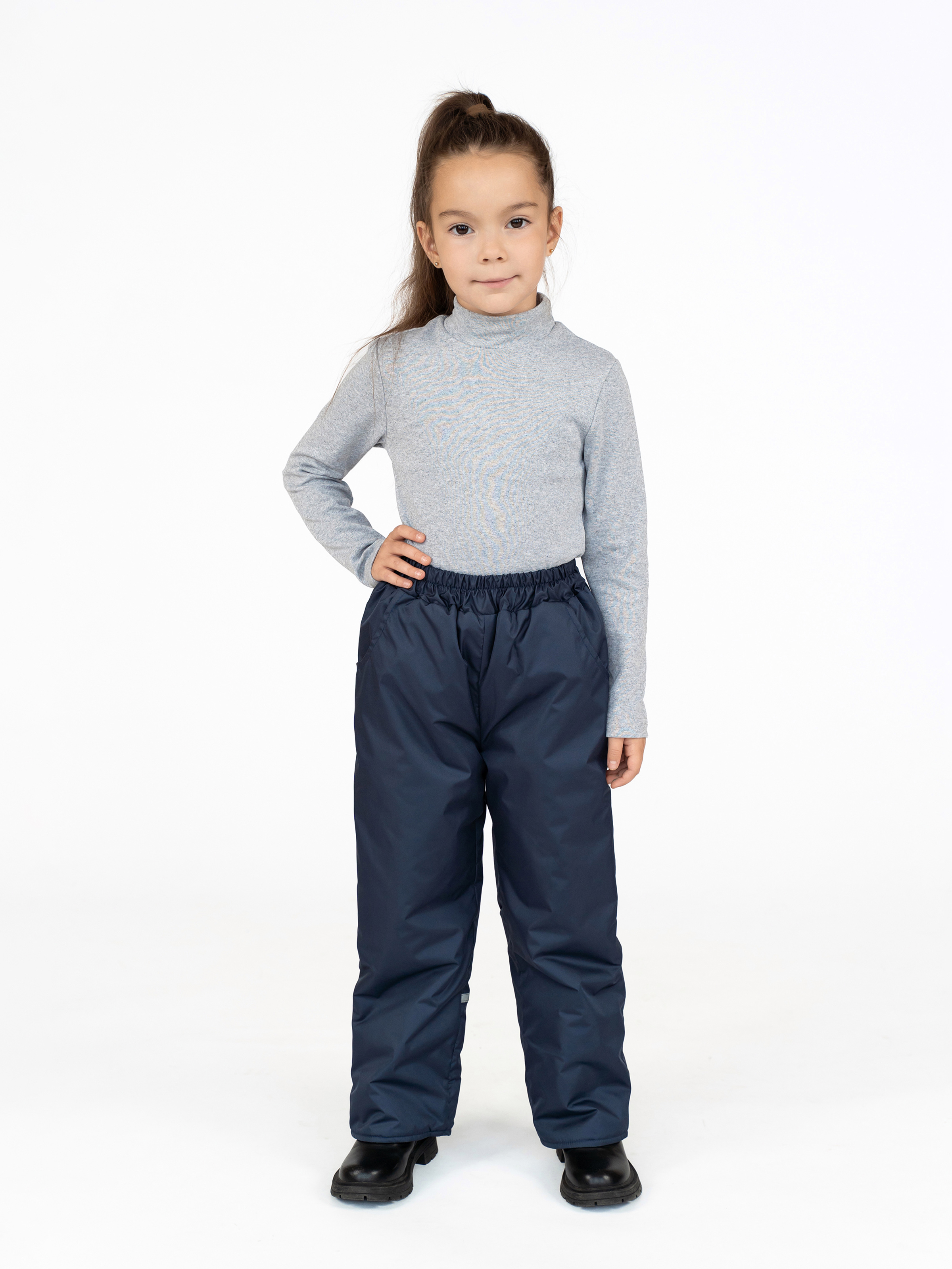Брюки Arctic kids 10-003/1 синий - фото 23