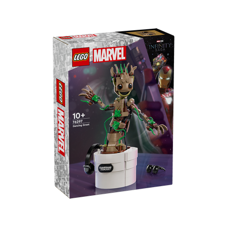 Конструктор LEGO Marvel Super Heroes Танцующий Грут блочный