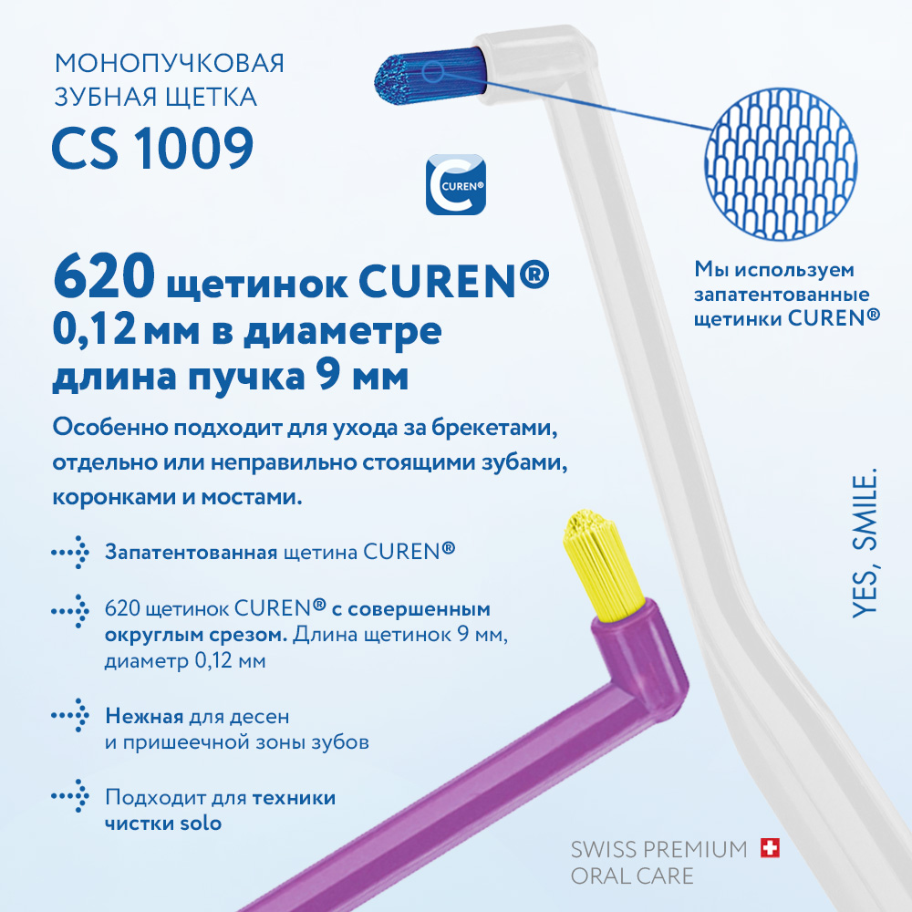 Зубная щетка классическая Curaprox - фото 6