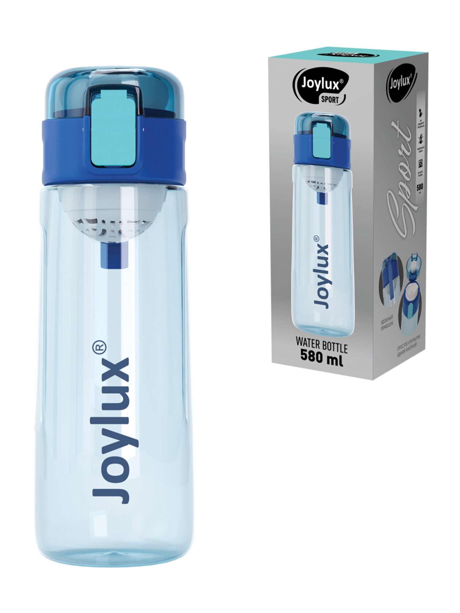 Бутылка Joylux 580 мл - фото 2