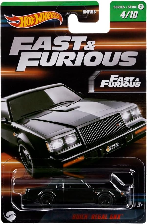 Автомобиль Hot Wheels 1:64 HNR88/HNT04 - фото 2