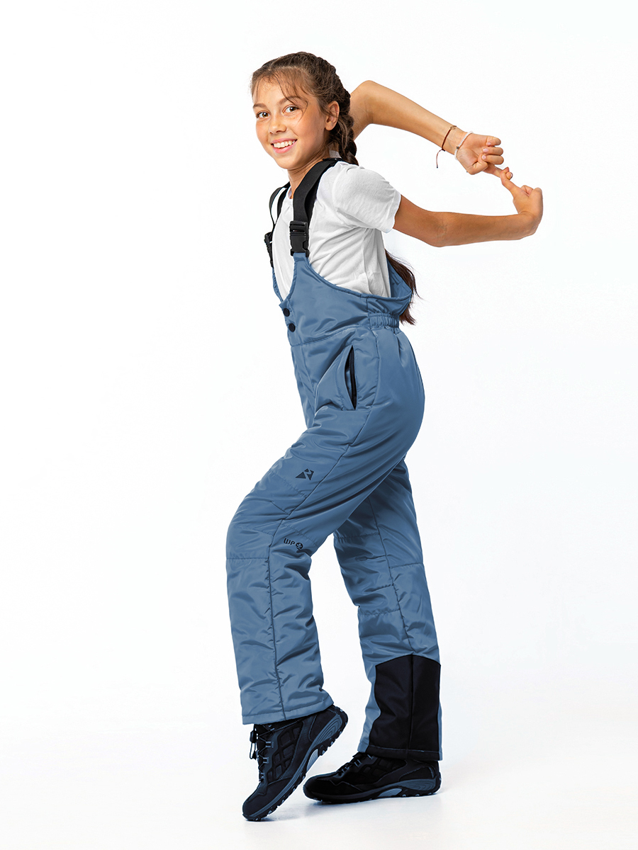 Полукомбинезон RODOS М-296/серо-голубой - фото 2