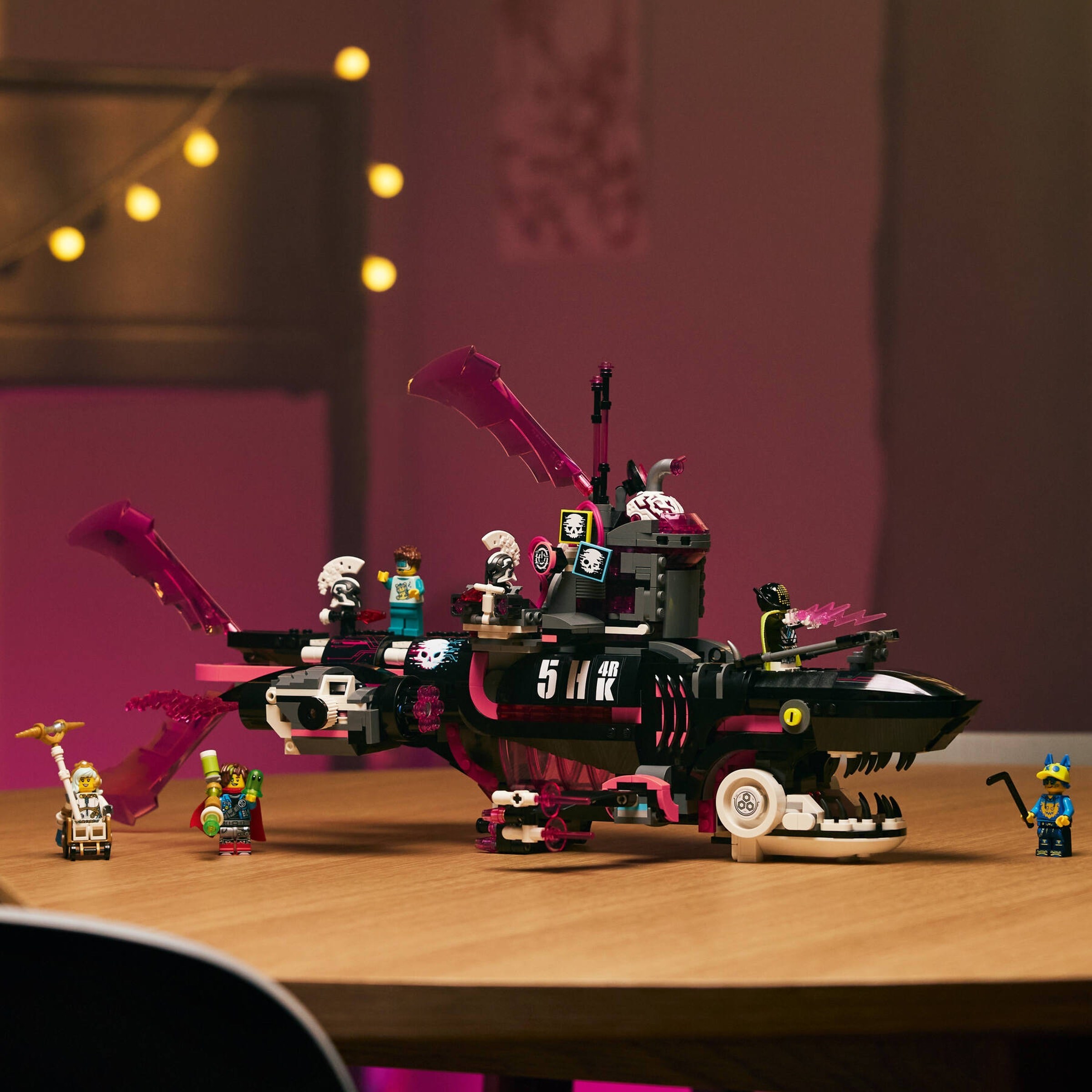 Конструктор LEGO DREAMZzz 71500 1413 дет. - фото 9