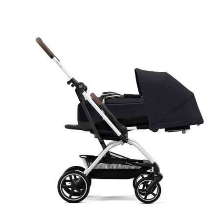 Коляска прогулочная Cybex Eezy S Twist Moon Black