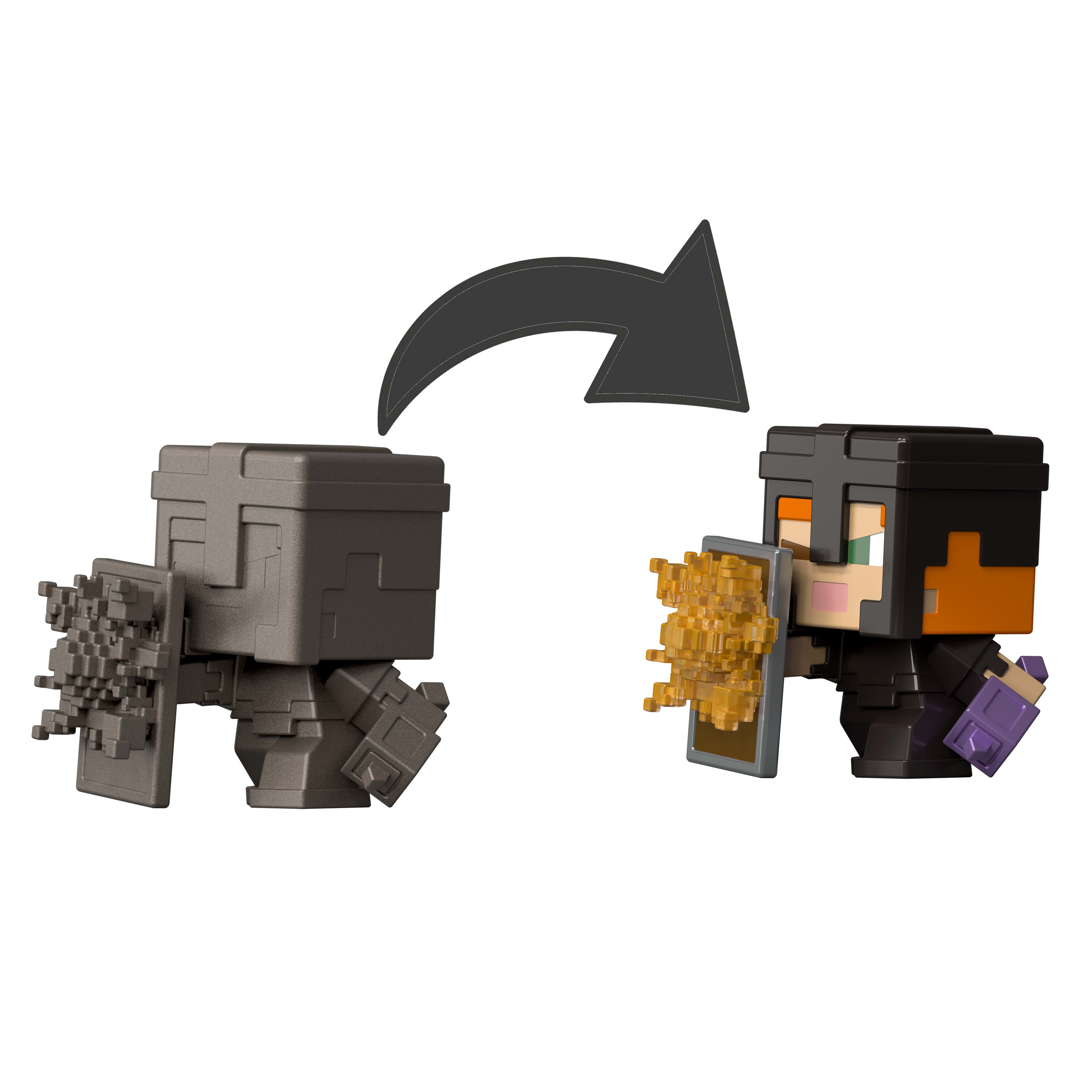 Игровой набор Minecraft Жёлтый - фото 4