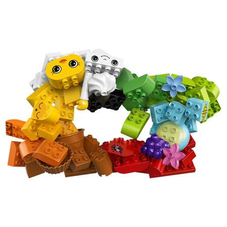 Конструктор LEGO DUPLO Времена года блочный
