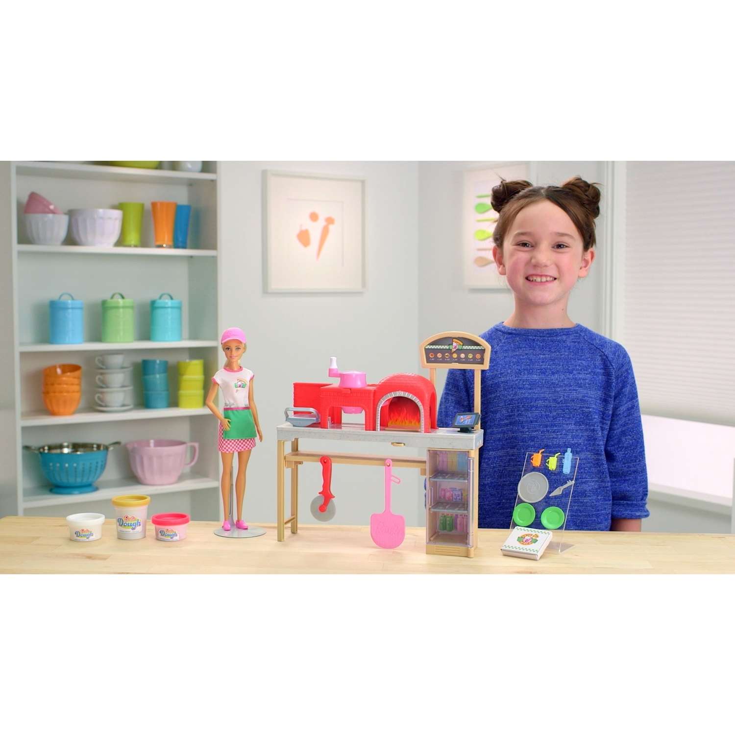 Кукла модельная Barbie FHR09 - фото 23