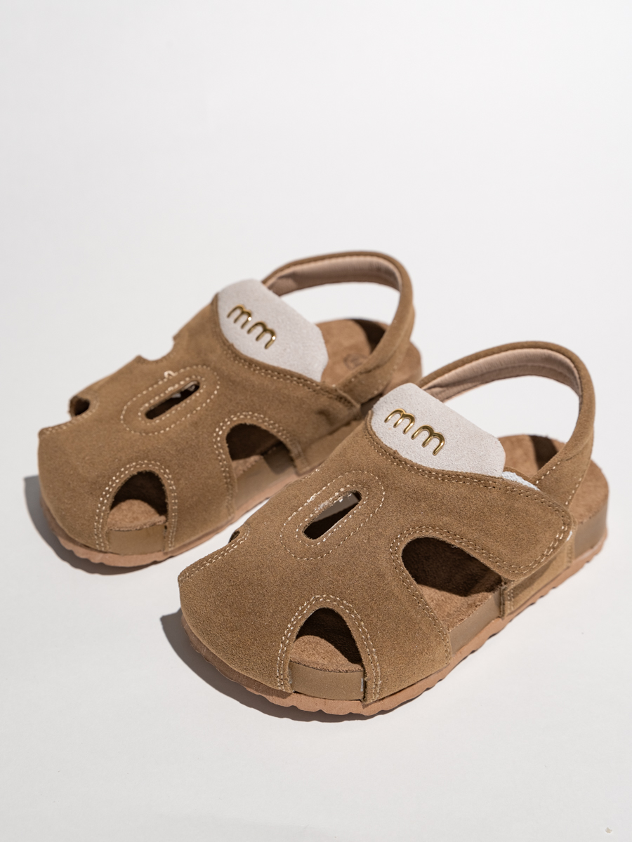 Сандалии ТопТошкин 1255-mхаки - фото 1