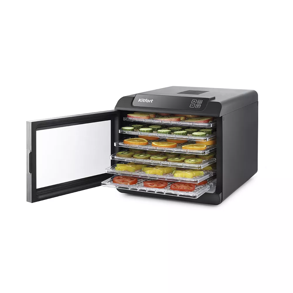 Сушилка для овощей и фруктов KITFORT КТ-1905 - фото 2