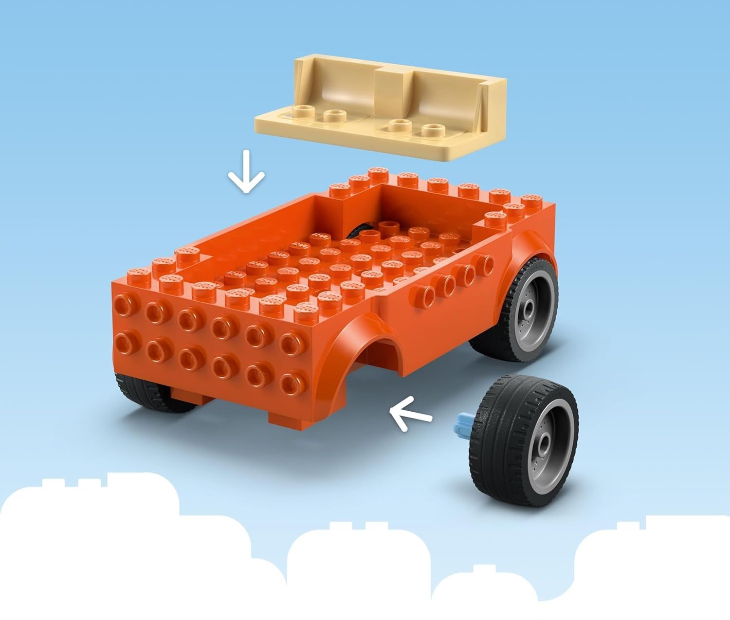 Конструктор LEGO Bluey Пляж Блуи 133 дет. - фото 3