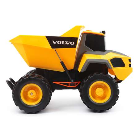 Самосвал MAISTO Volvo желтый