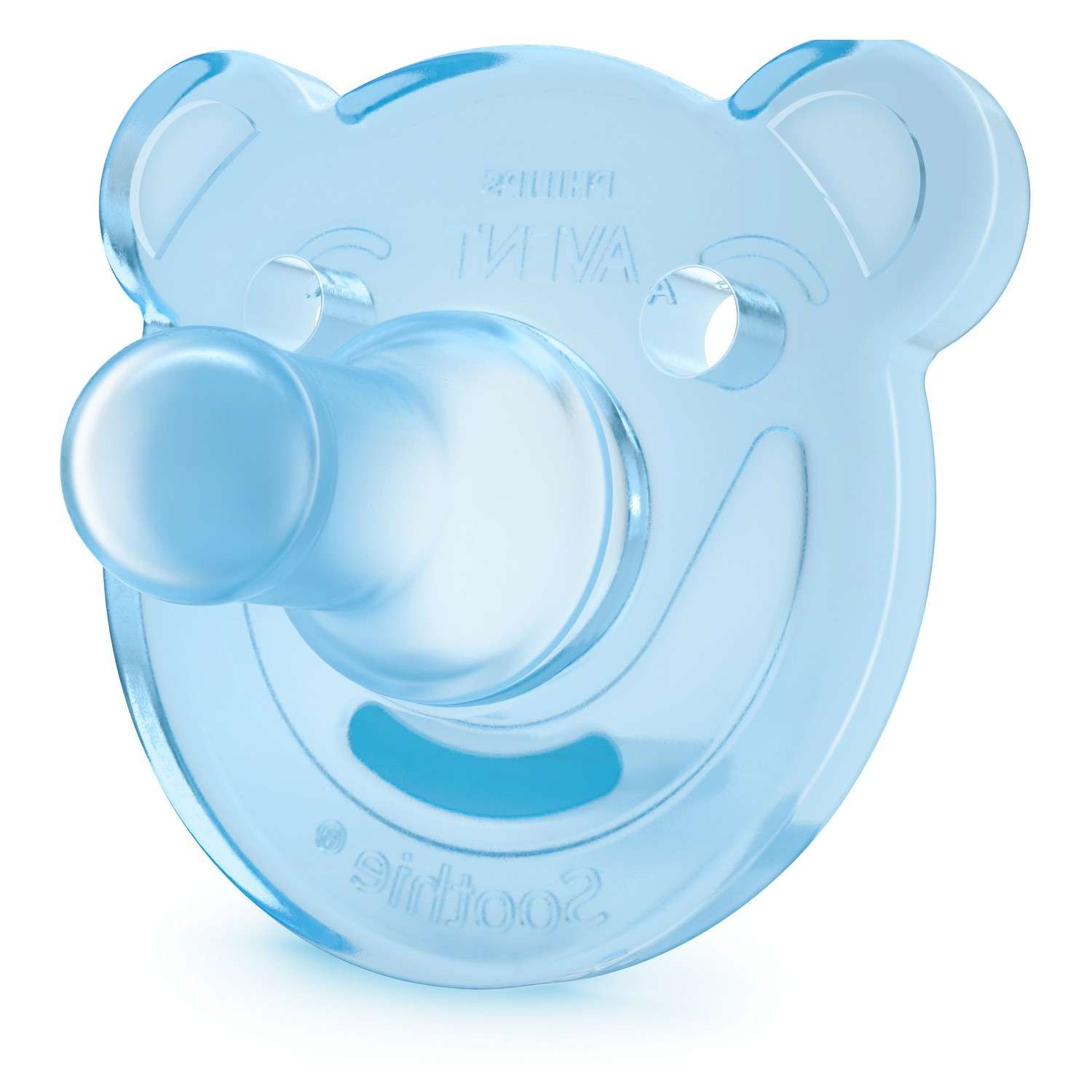 Пустышка Philips Avent ортодонтическая от 0 мес. 2 шт. - фото 2
