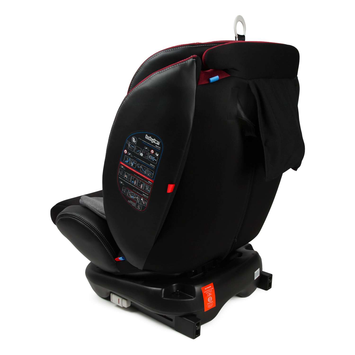 Автокресло Babyton Multi-Stage Black-Red Isofix 0+/1/2/3 (0-36 кг) - фото 21