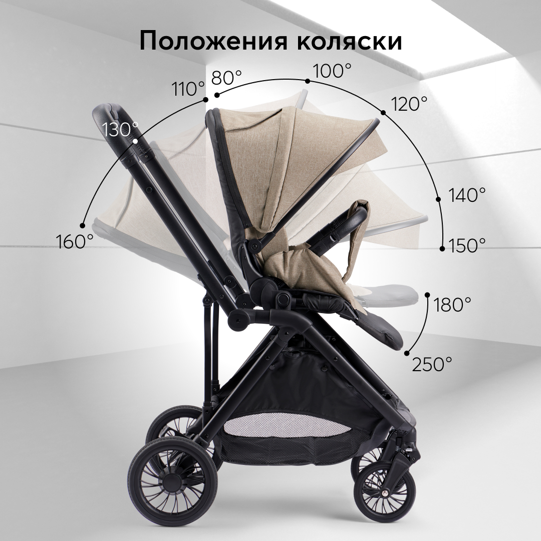Коляска прогулочная Happy Baby - фото 13