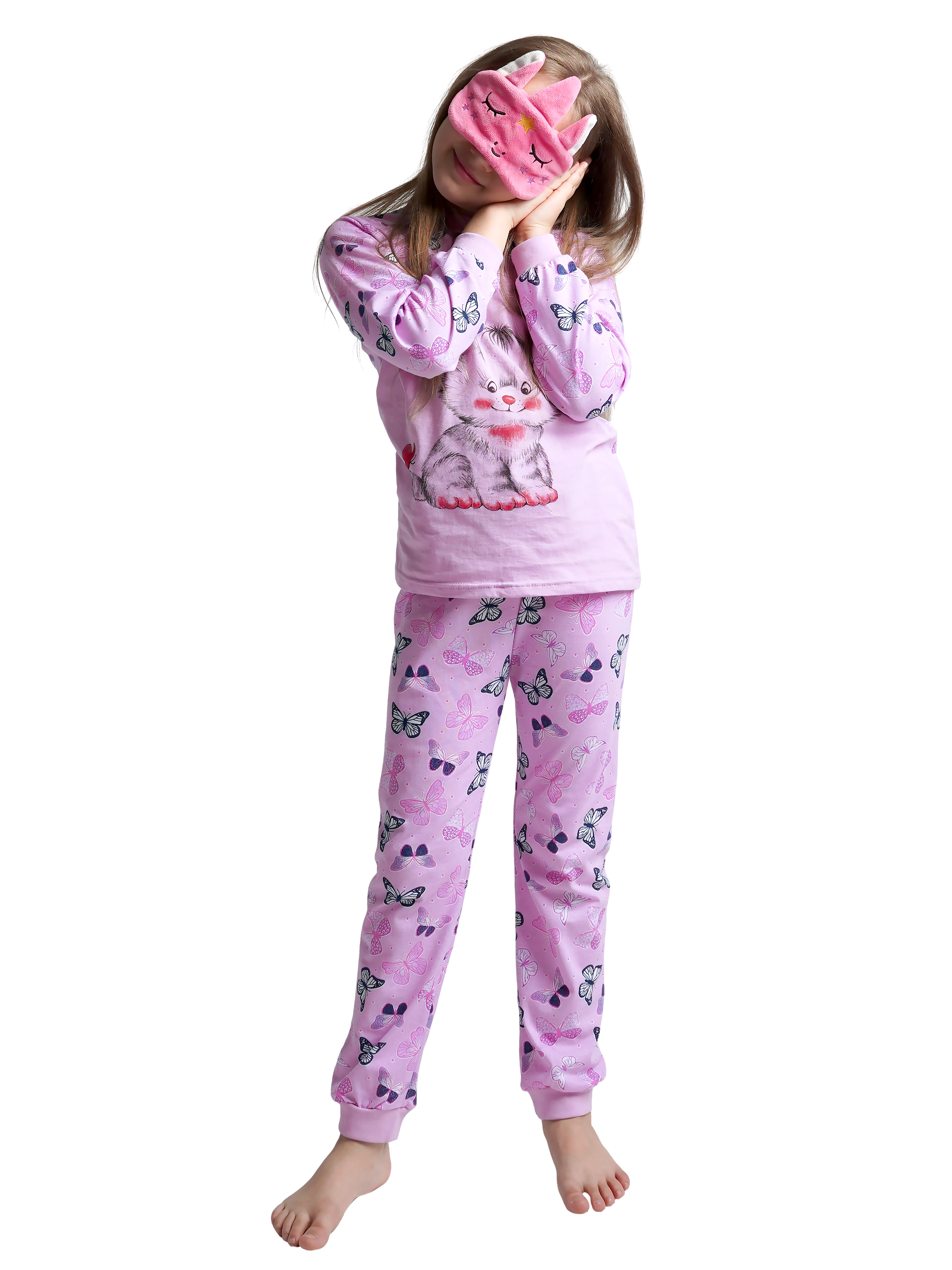 Пижама ДО-Детская Одежда 0025К/сиреневый - фото 9