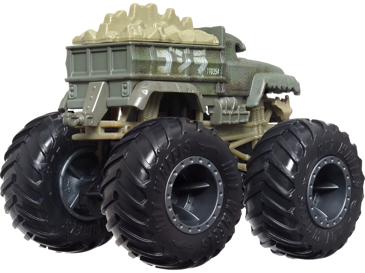 Внедорожник Hot Wheels Monster Trucks Godzilla 1:64 HKM37 - фото 2