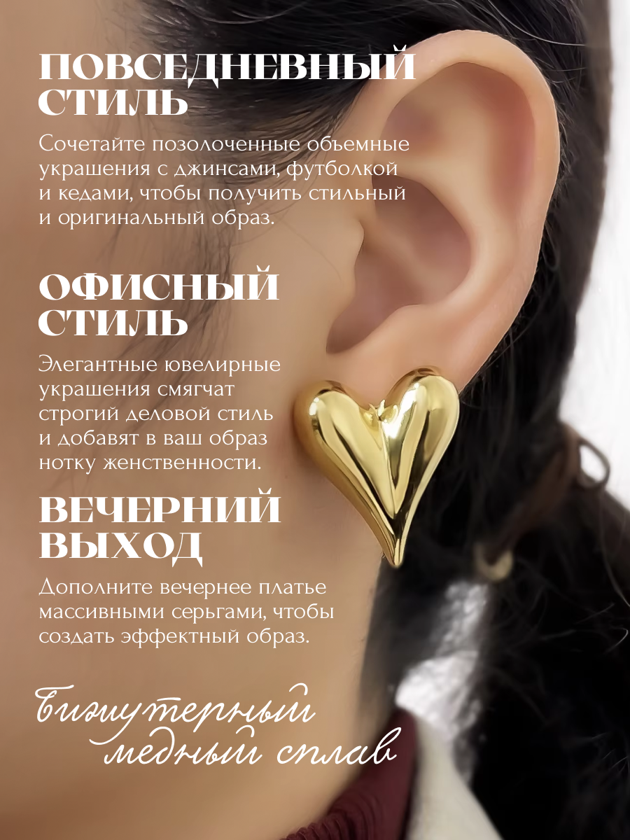 Серьги ZDK earring6 - фото 7