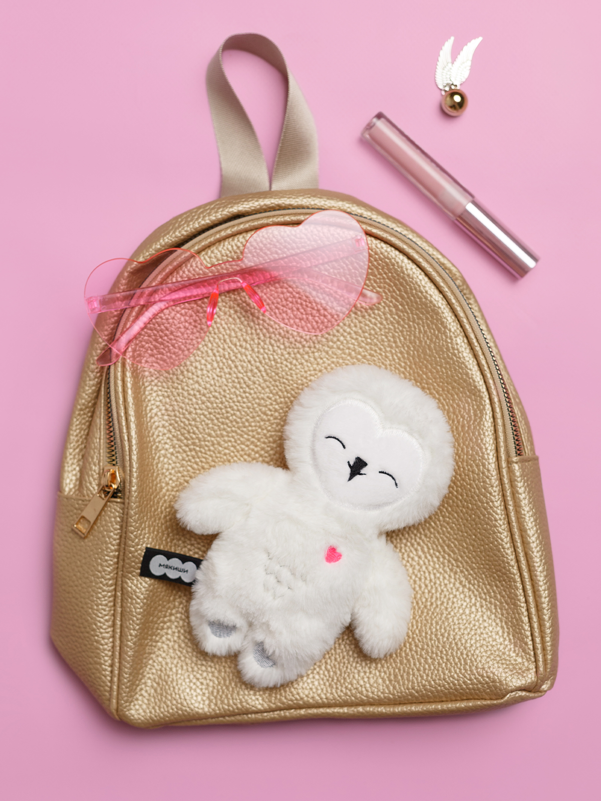 Мягкая игрушка Мякиши Сова Букля - фото 11