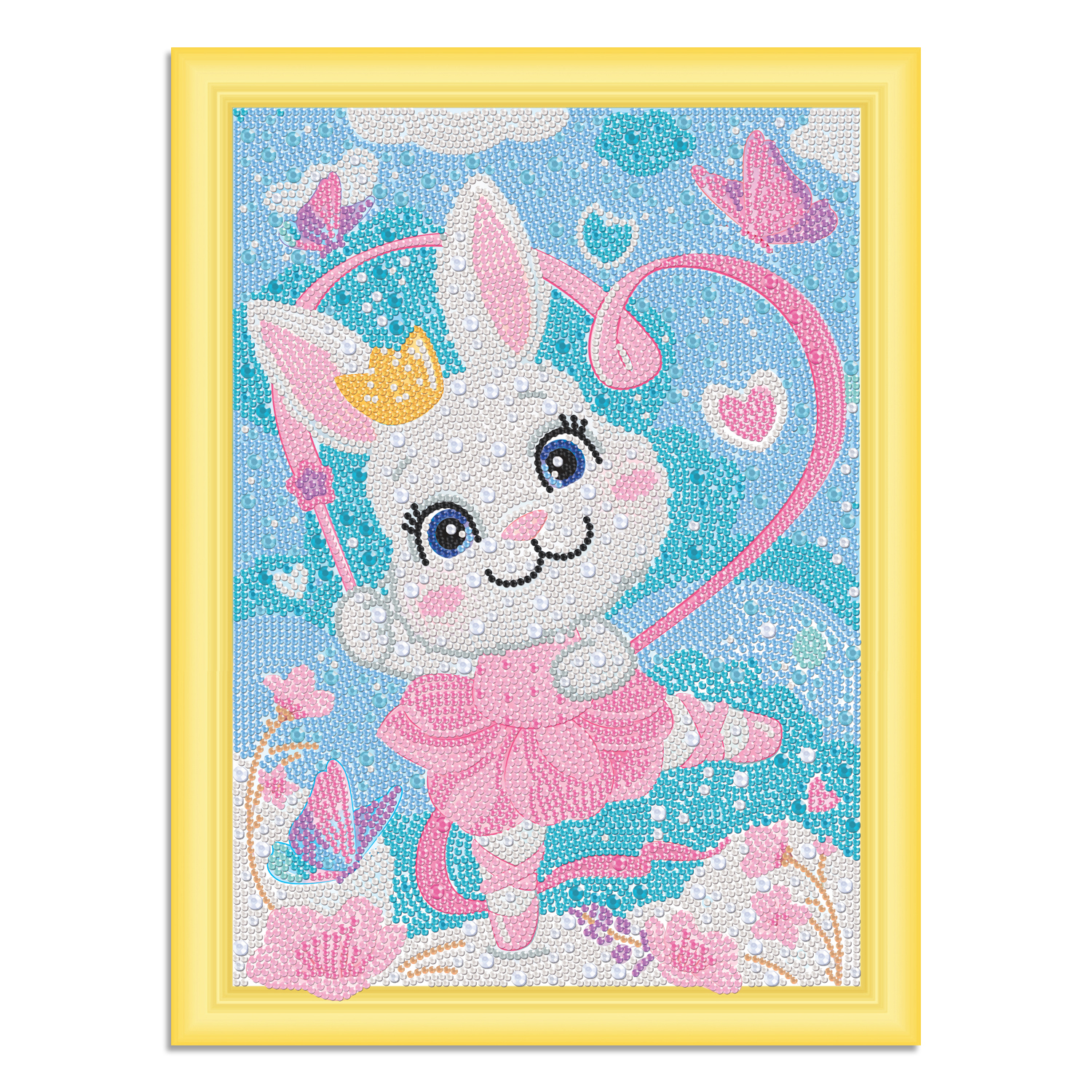 Алмазная мозаика ORIGAMI Балерина - фото 3