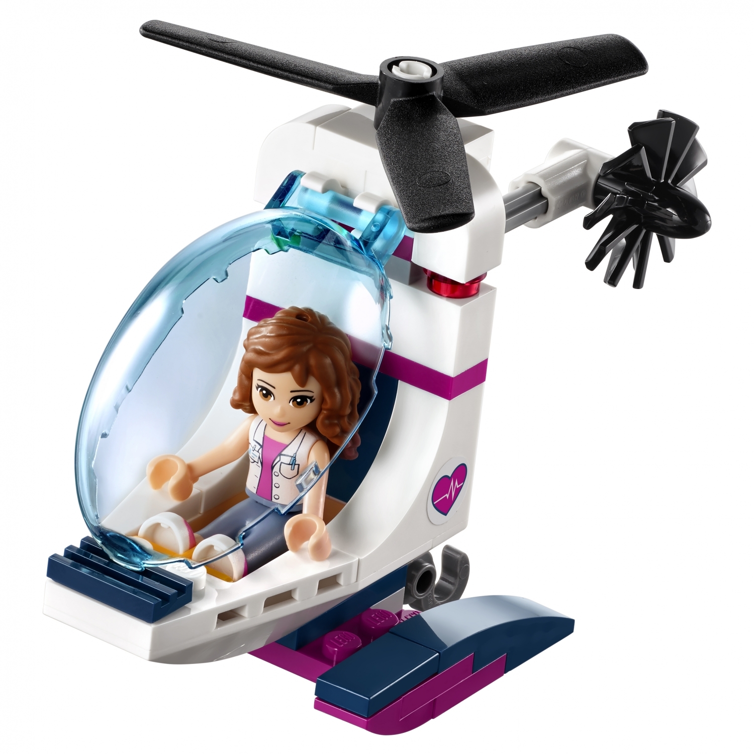 Конструктор LEGO Friends Клиника Хартлейк-Сити блочный - фото 15