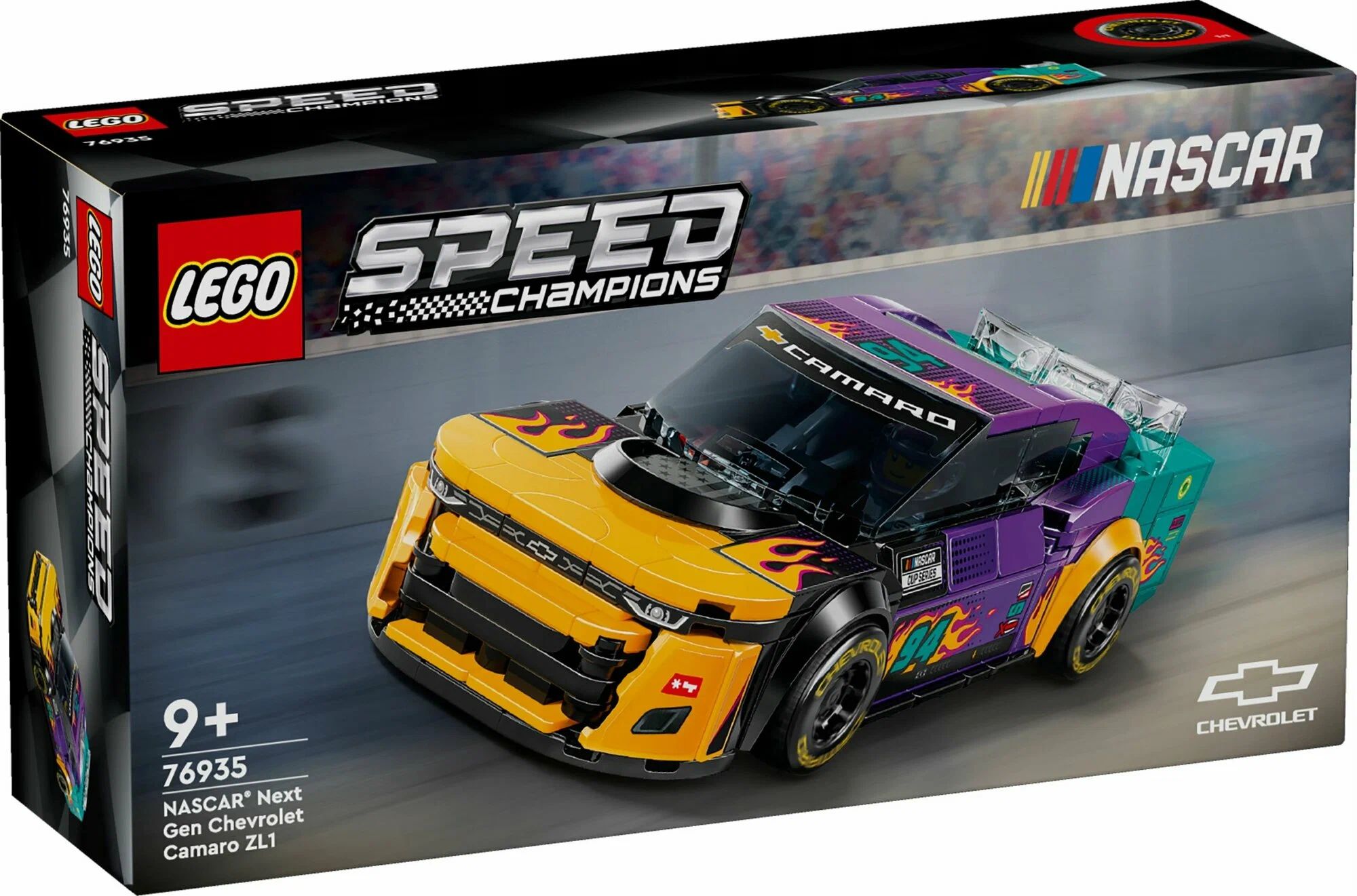 Конструктор LEGO Speed Champions 328 дет. - фото 1