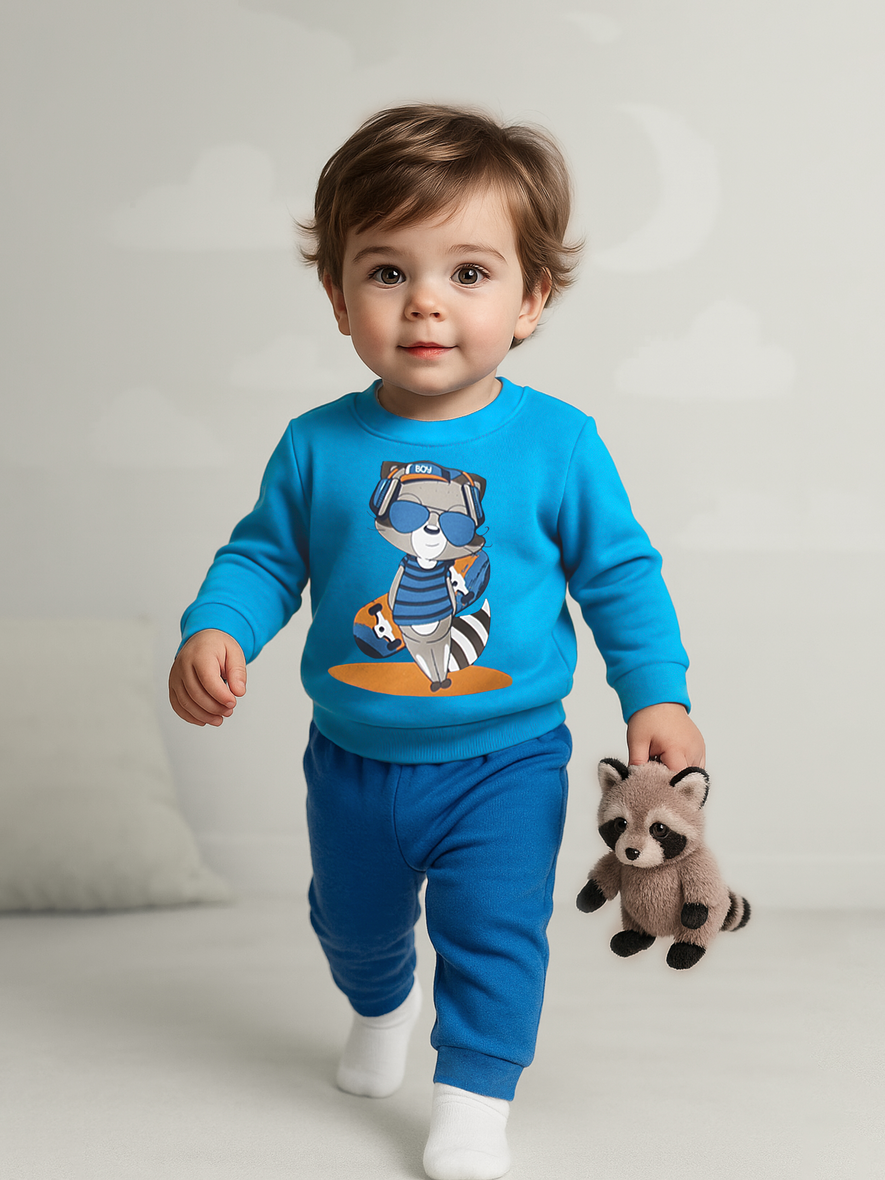 Свитшот и брюки Baby Stylе ММ108027 - фото 1