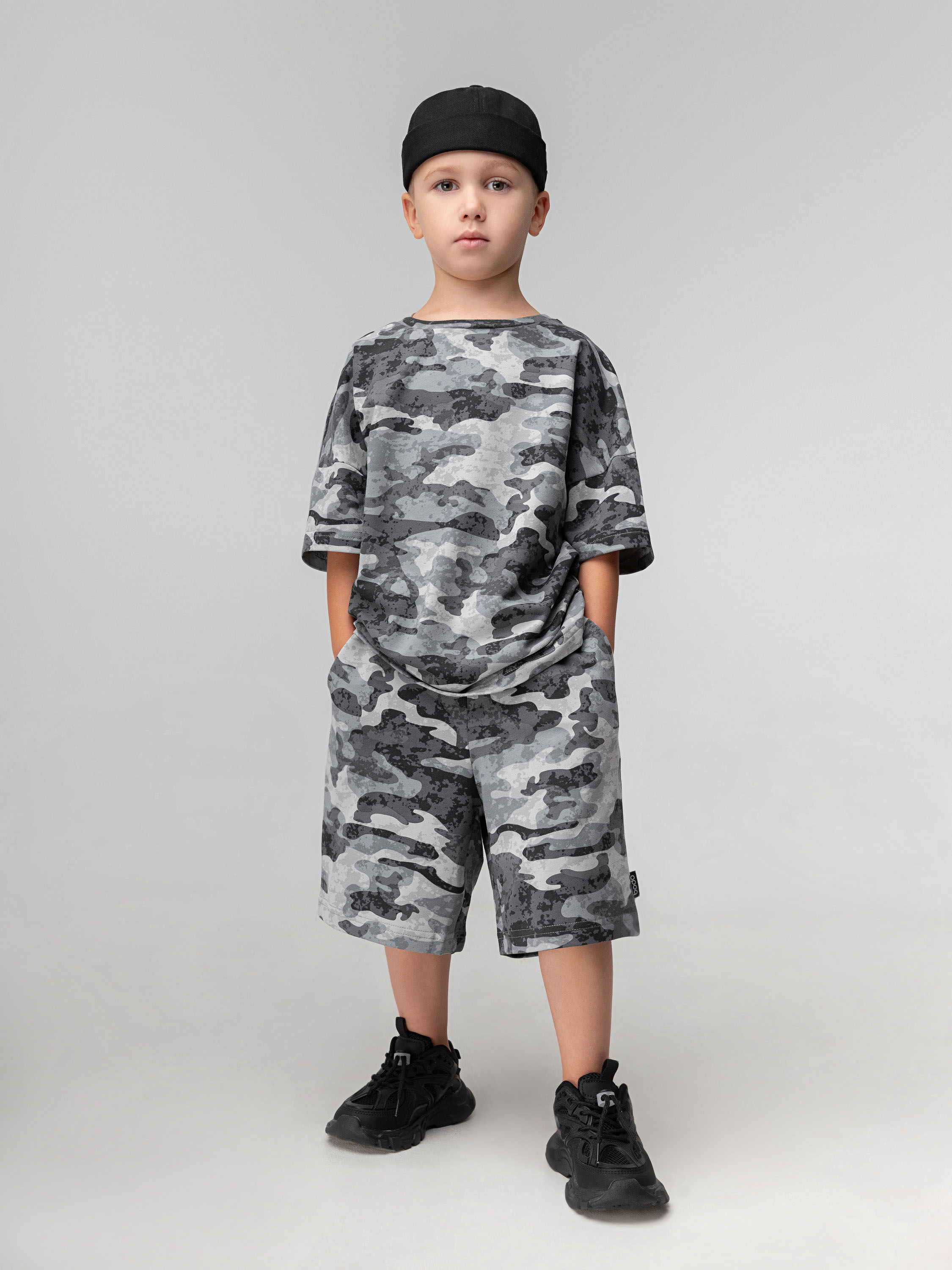 Костюм Bodo 11-364МU_светло-серый камуфляж - фото 3