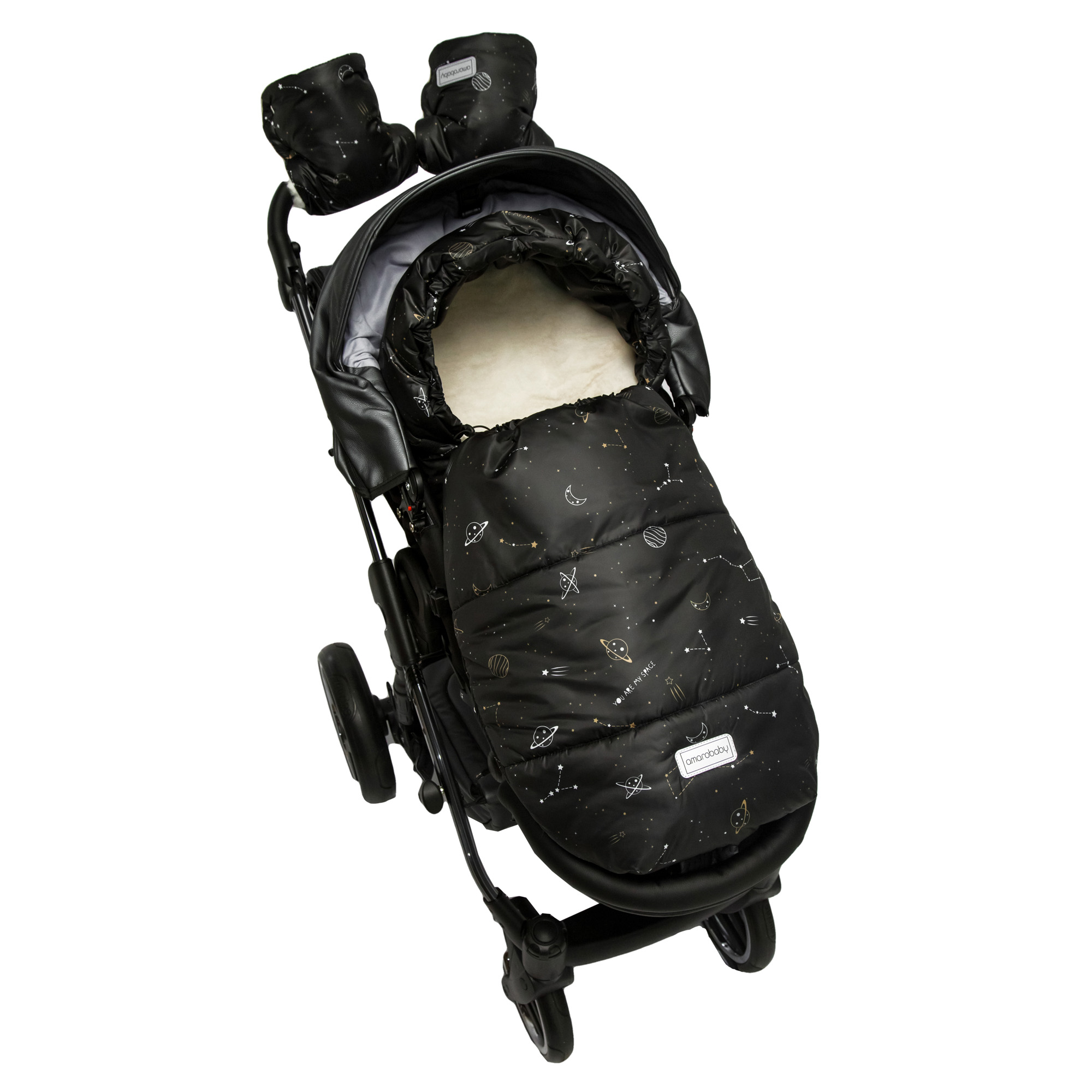 Конверт в коляску Amarobaby Snowy Baby - фото 6
