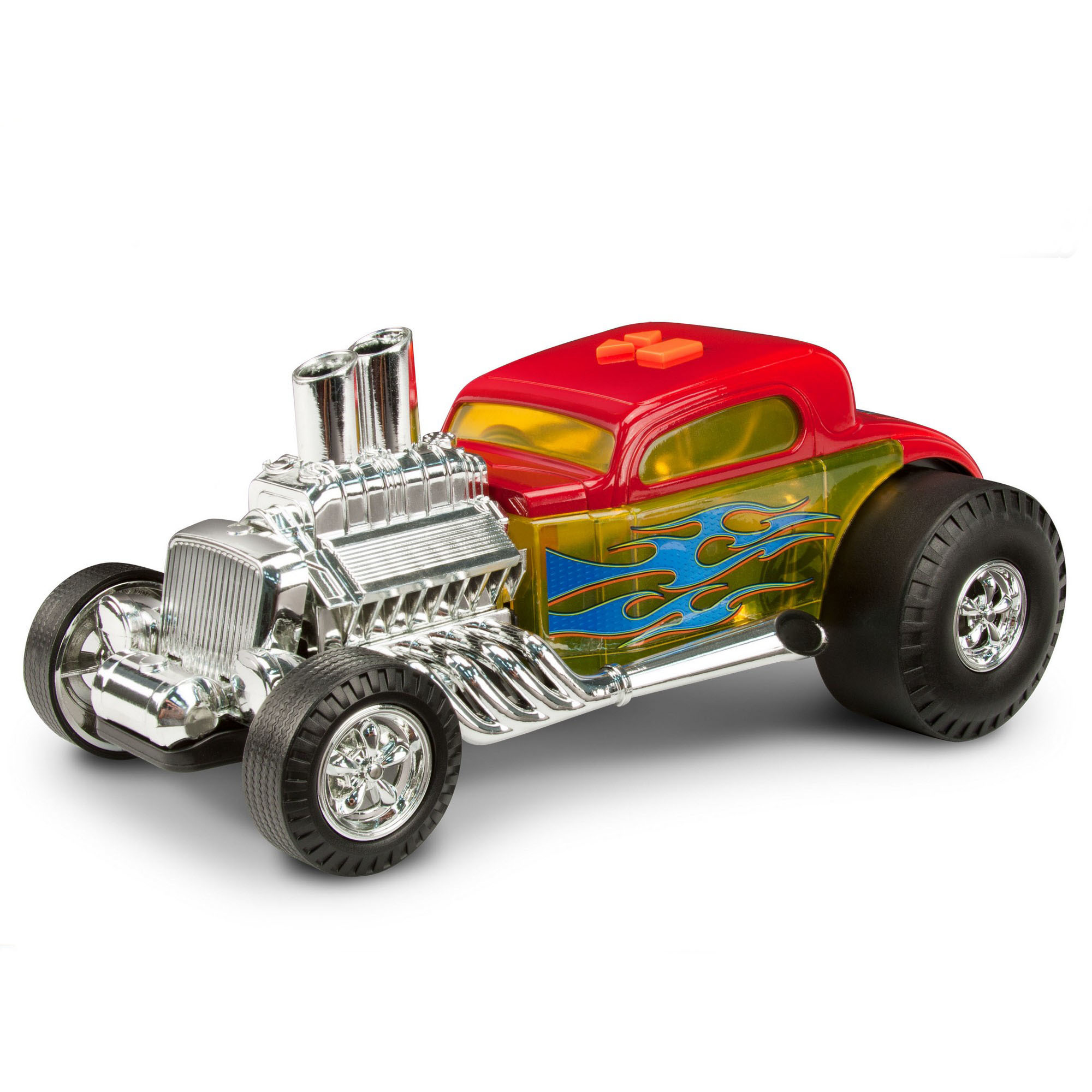 Автомобиль Road Rippers Rock and Roller Rat Rod 33327 - фото 1