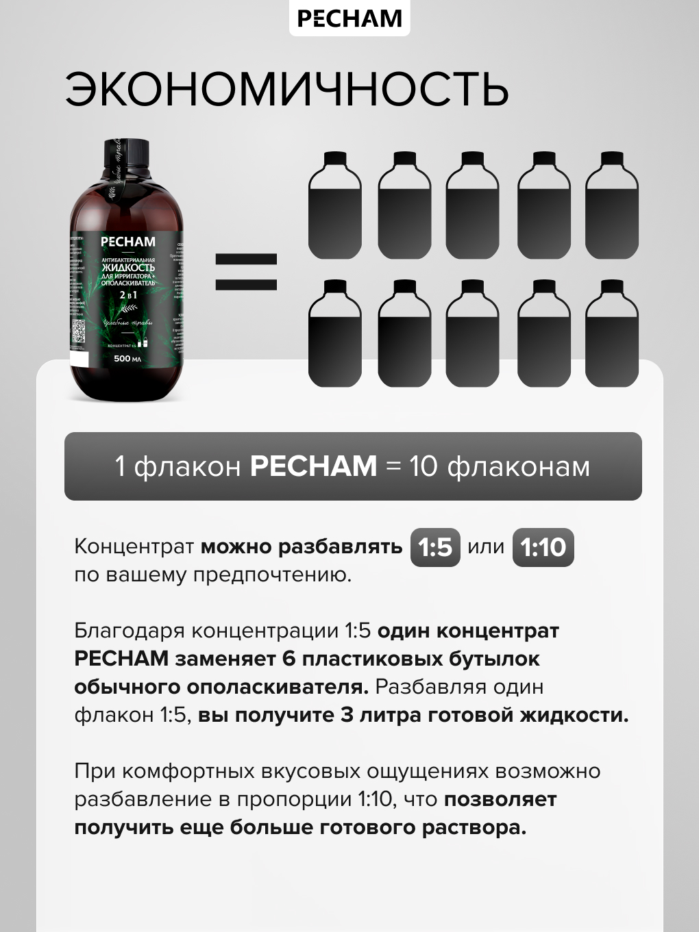 Ополаскиватель PECHAM - фото 7