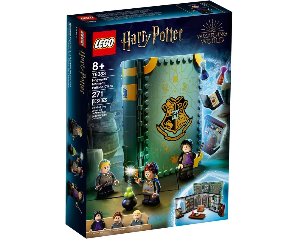Конструктор LEGO Harry Potter 76383 259 дет. - фото 1