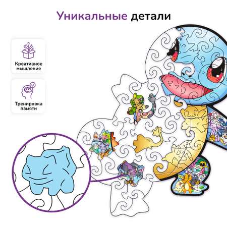 Пазл Active Puzzles деревянный
