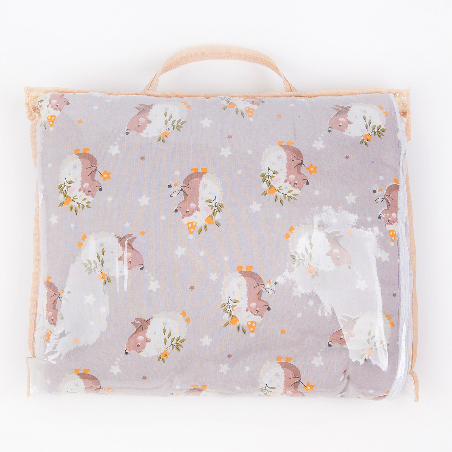 Спальный мешок Чудо-чадо «Сплюшик» ежики - фото 9