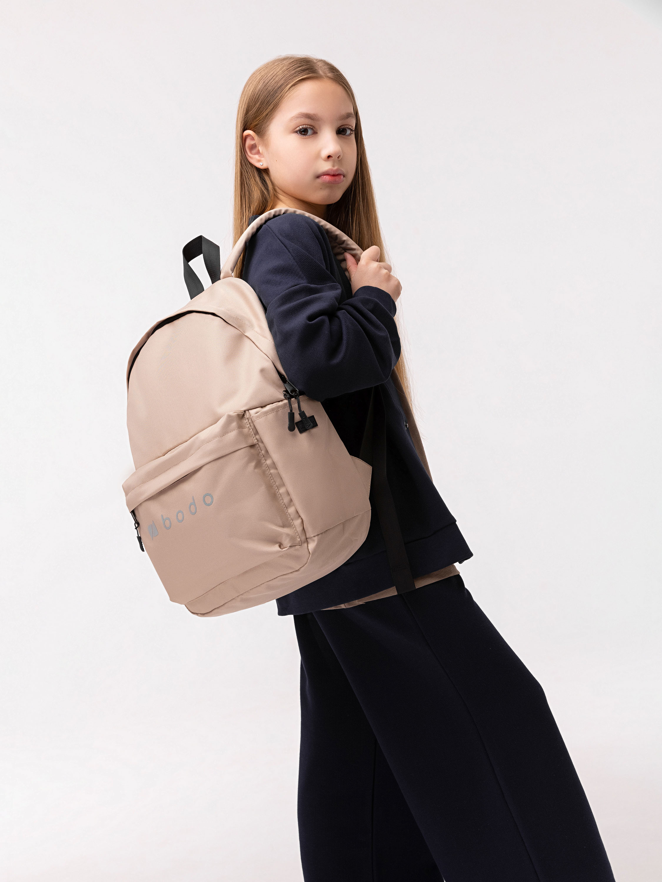 Рюкзак Bodo 34-56_бежевый - фото 2
