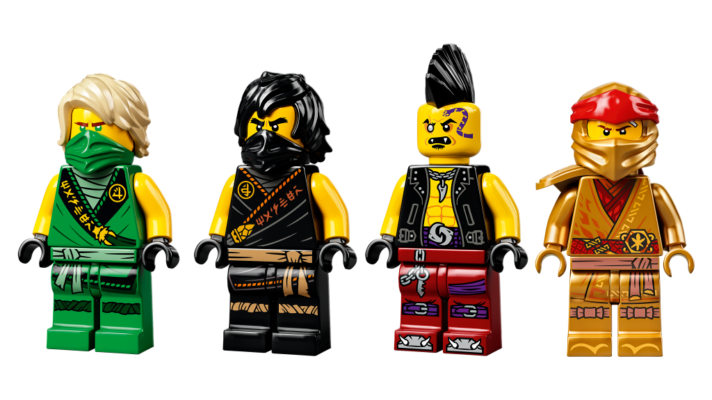 Конструктор LEGO 71736 449 дет. - фото 6