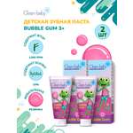 Зубная паста Clean-baby с фтором Жевательная резинка