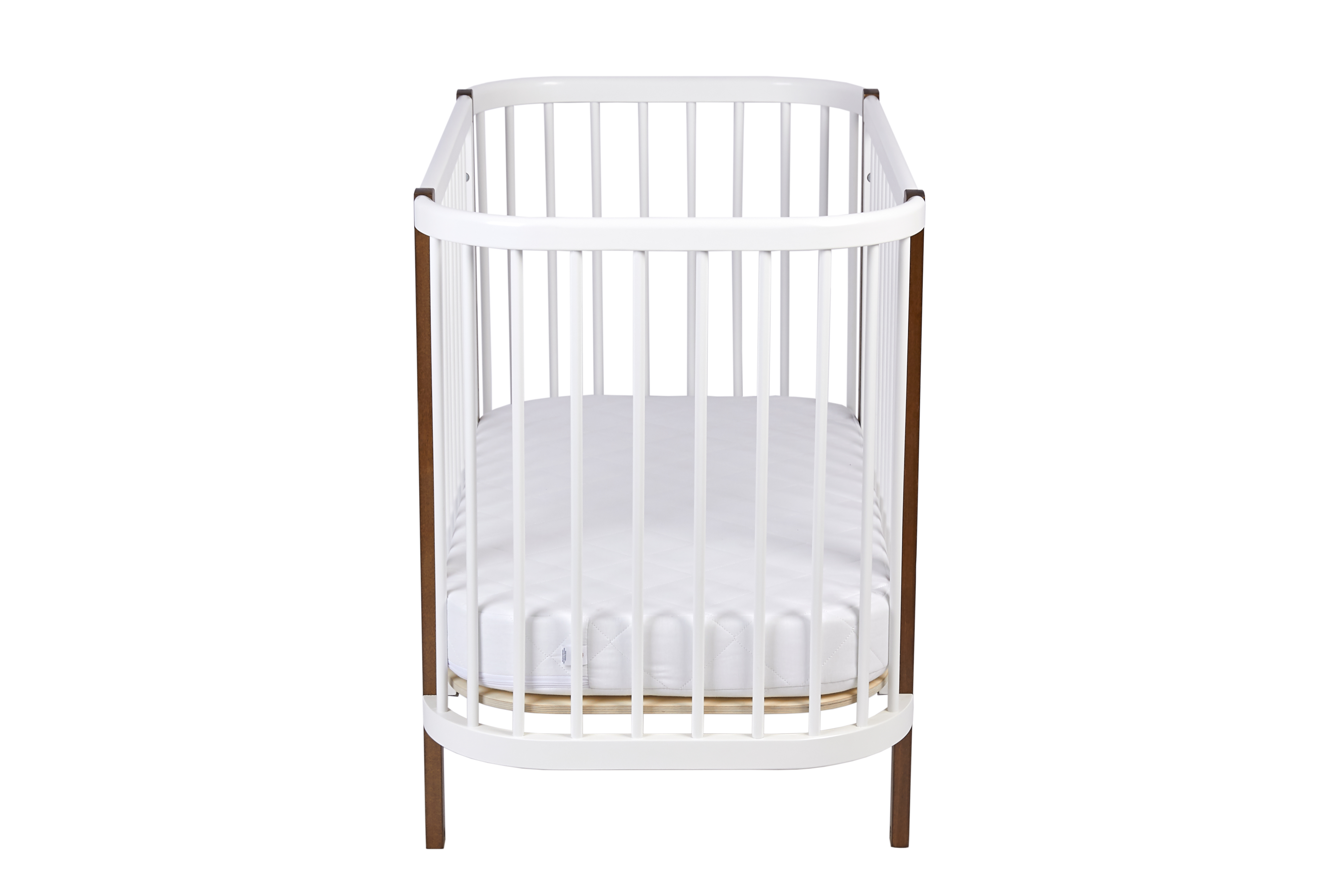 Детская кроватка Polini kids прямоугольная, продольный маятник - фото 35