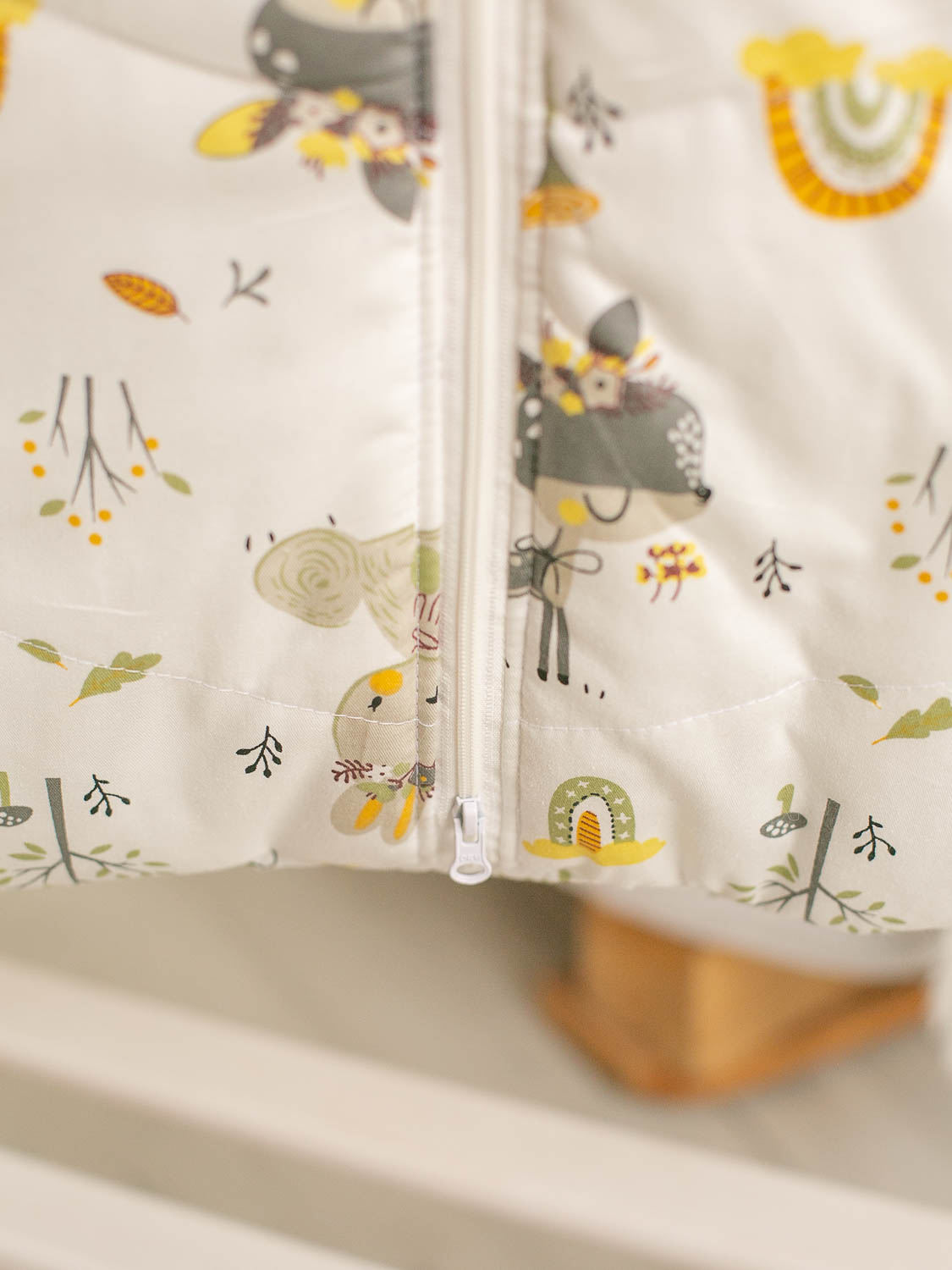 Спальный мешок Lemur Studio Без рукавов 60 x 110 см хлопок - фото 3