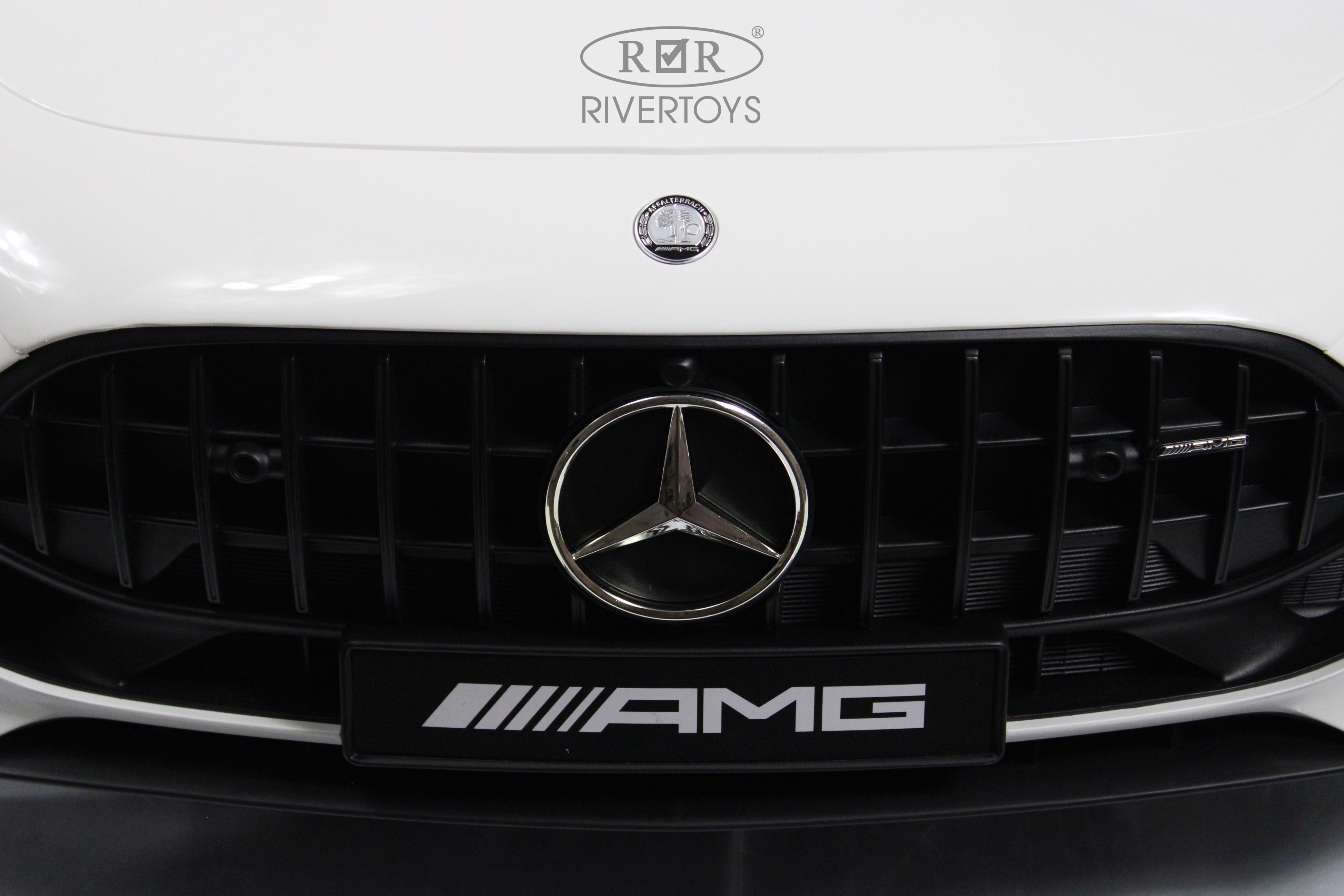 Электромобиль RIVERTOYS Mercedes Y001YY-WHITE С пультом ДУ - фото 26