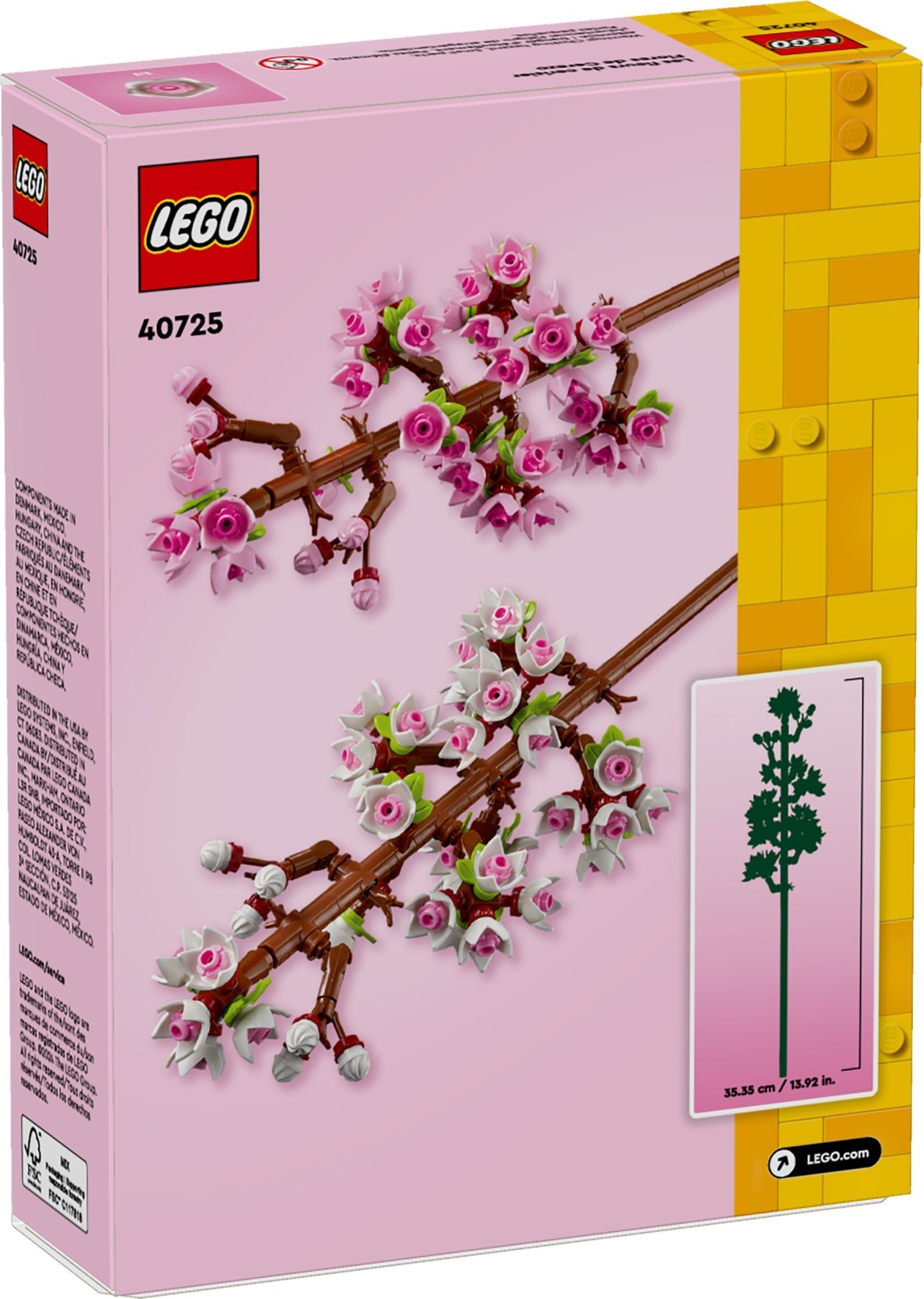 Конструктор LEGO Botanicals 40725 430 дет. - фото 3