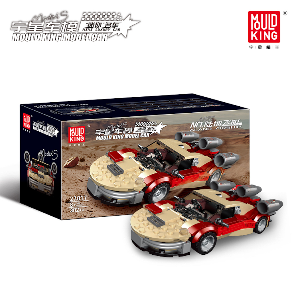 Конструктор Mould King Спорткар Люка Скайуокера - фото 5
