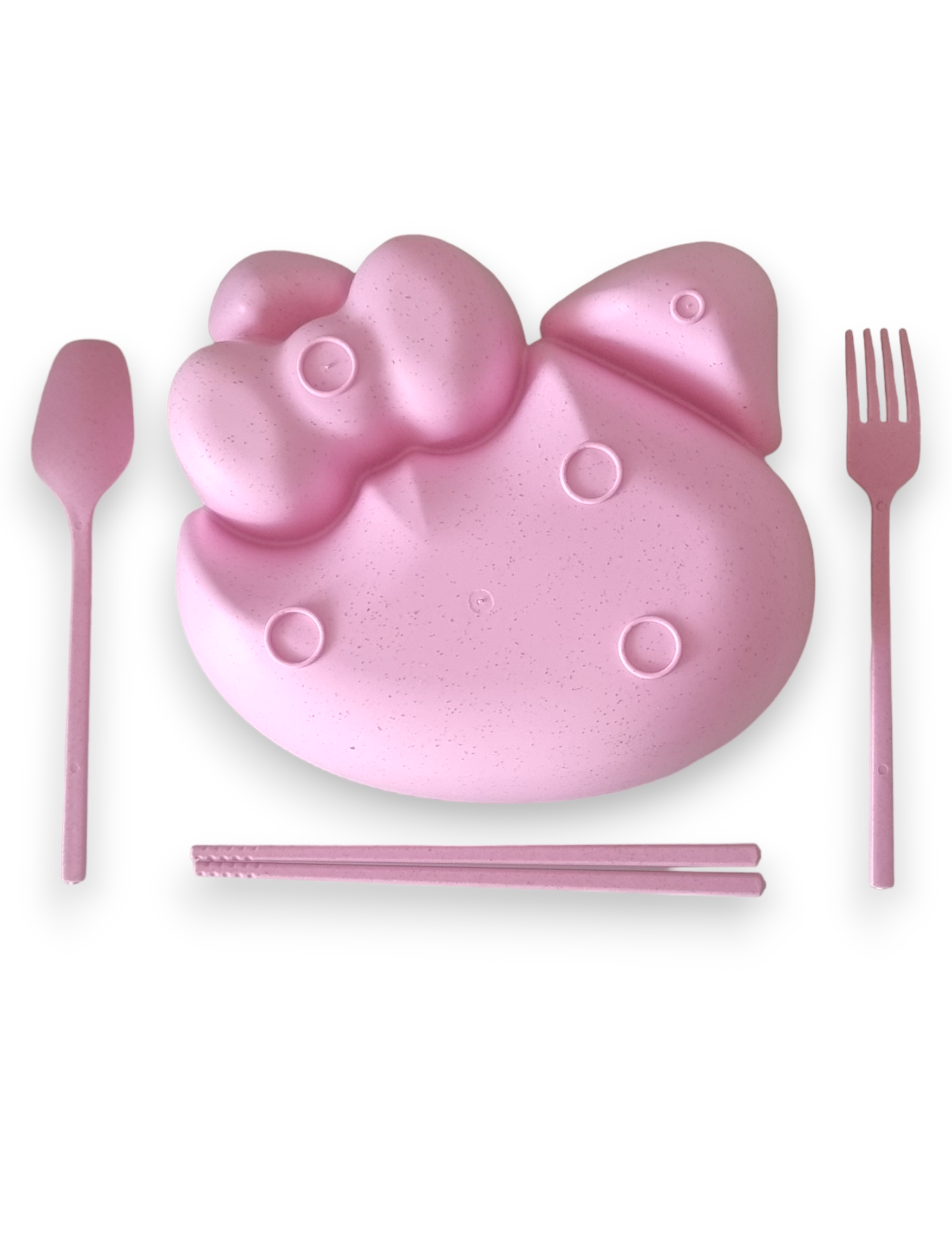 Набор посуды Добрый Филин Кошечка 4 предм. - фото 15