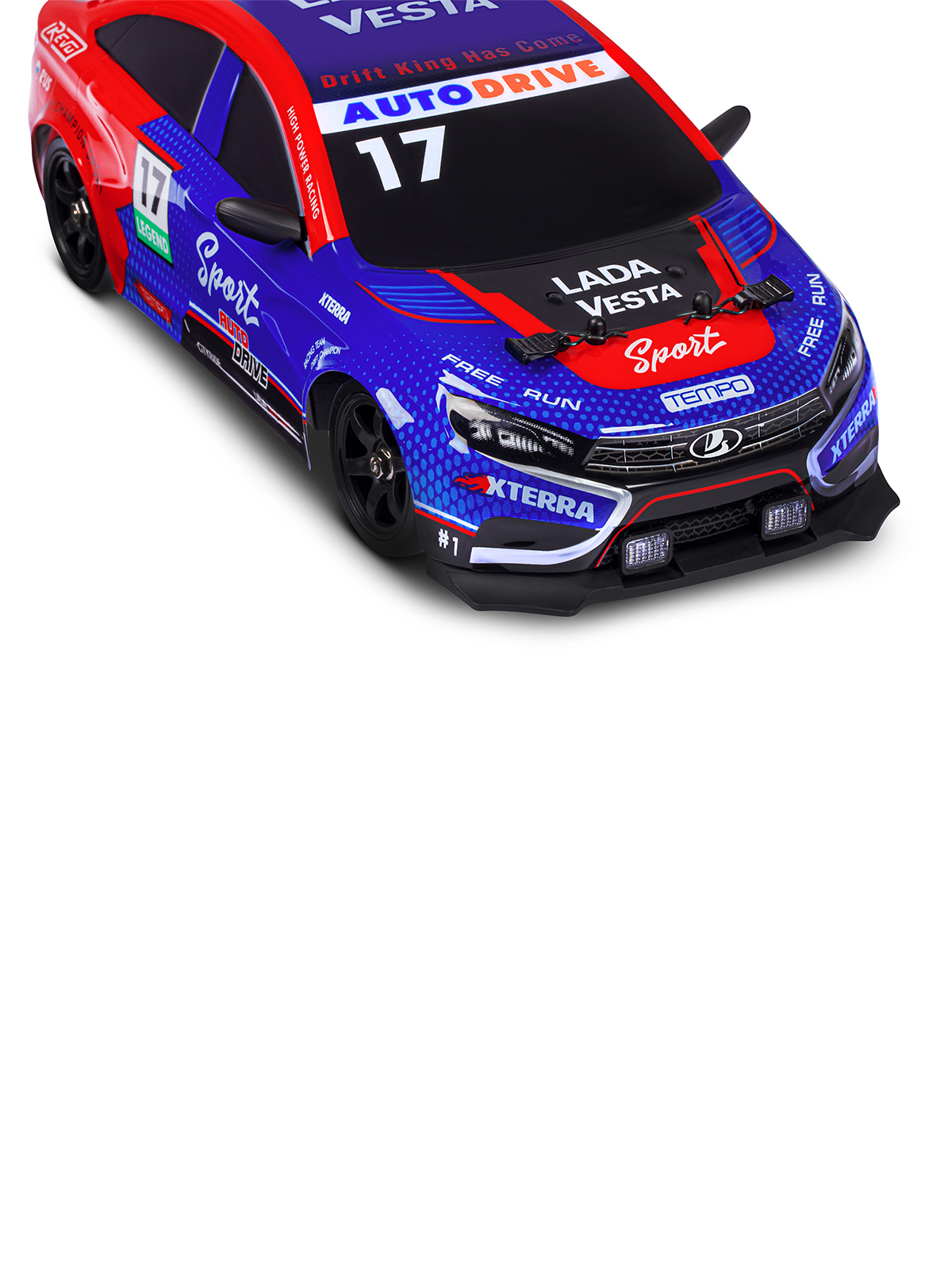 Автомобиль РУ AUTODRIVE LADA 1:16 - фото 30