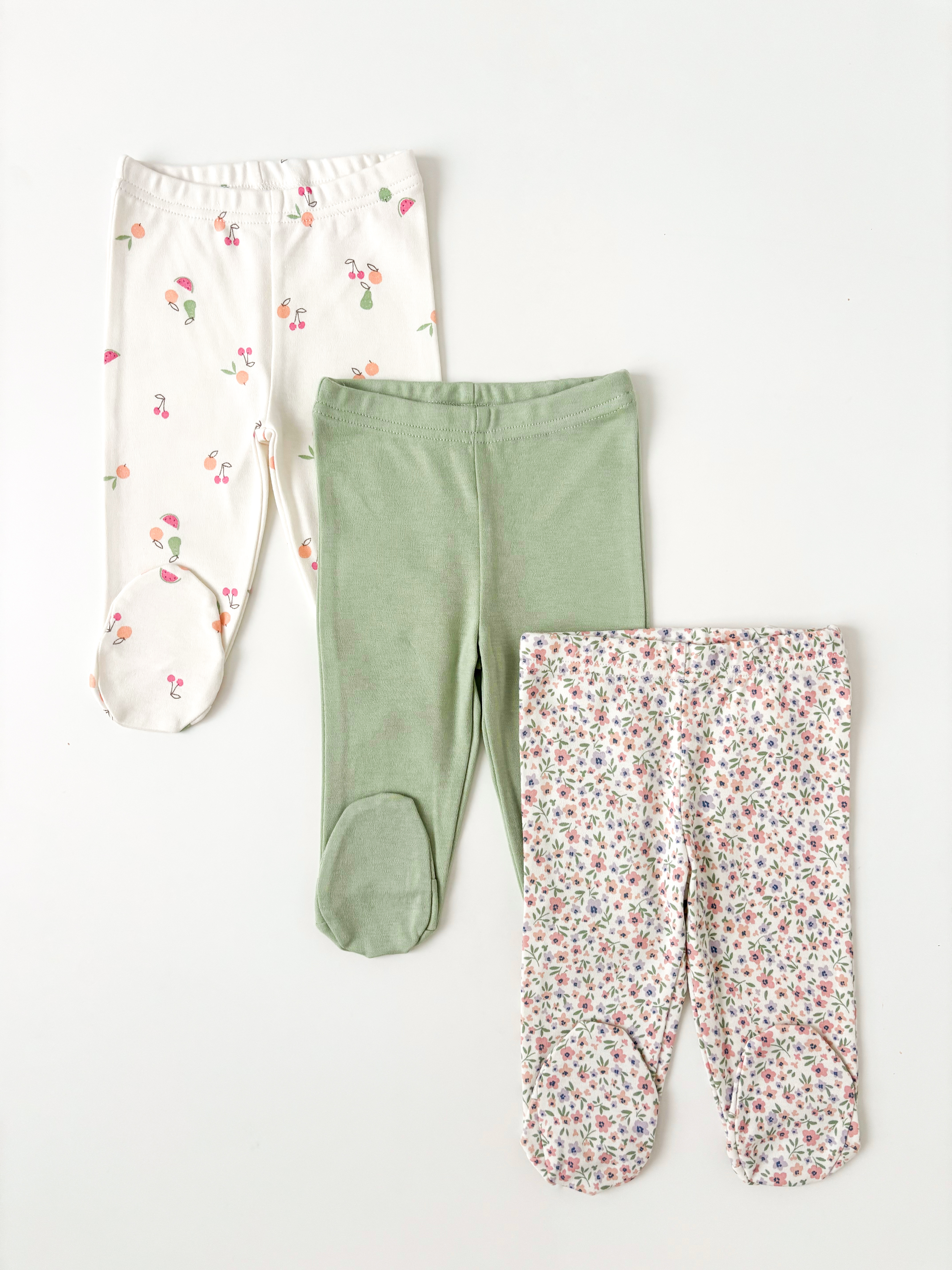 Ползунки 3 шт Carrot 10002273фрукты - фото 1