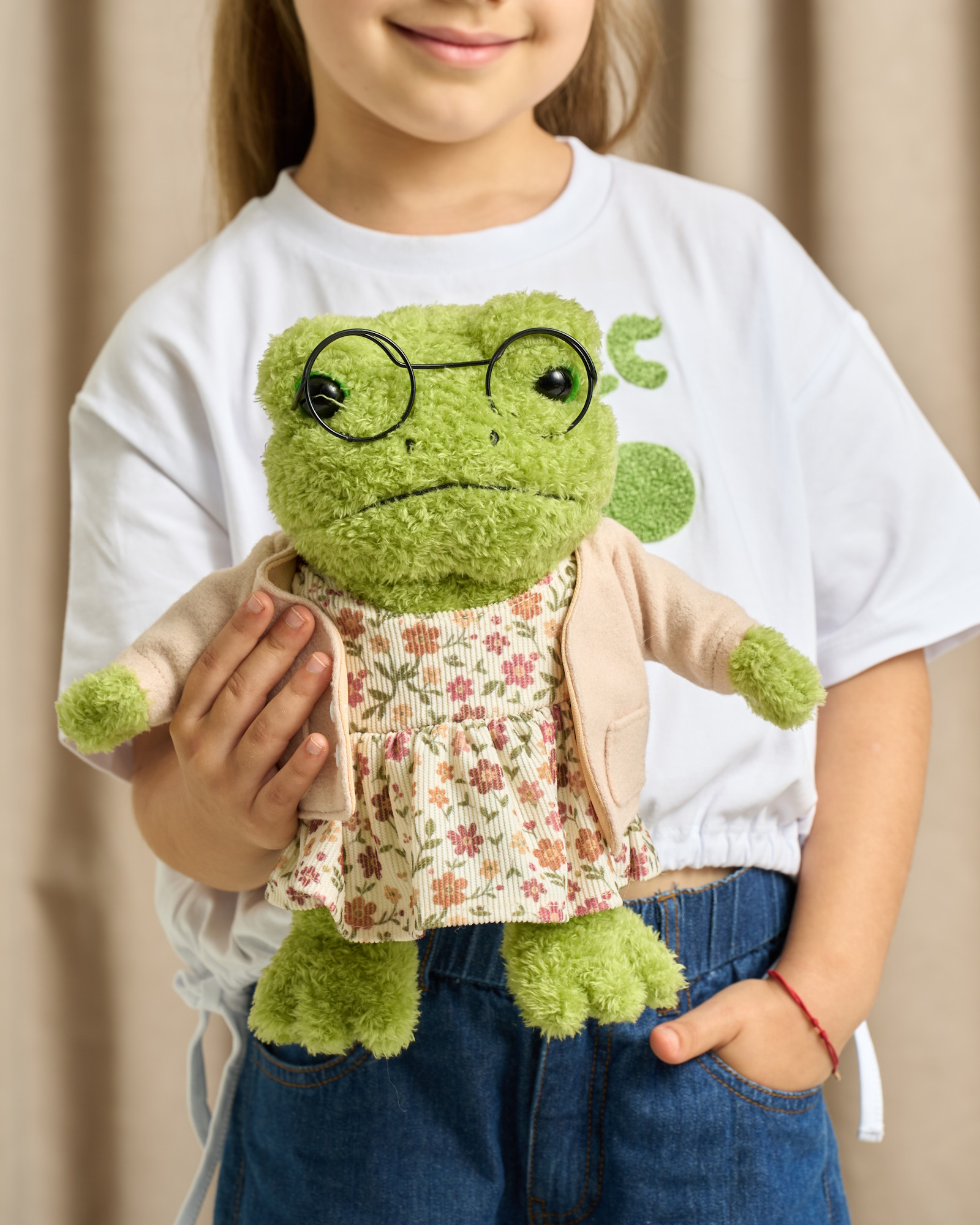 Мягкая игрушка GULLIVER toys Жаба Аркадьевна - фото 14
