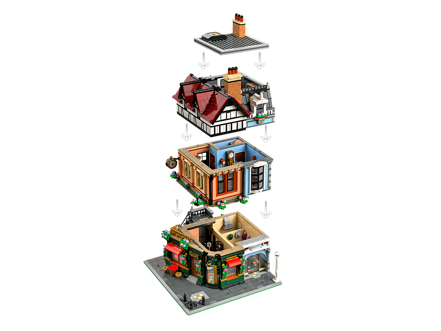 Конструктор LEGO Creator Expert 10350 3266 дет. - фото 6