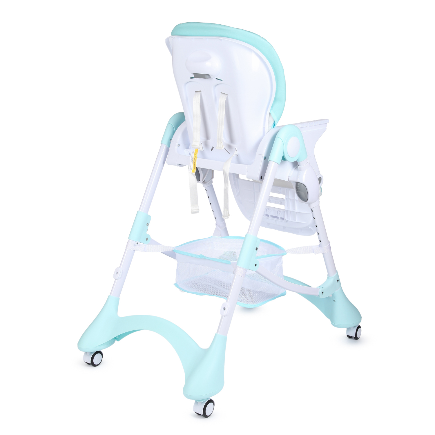 Стульчик для кормления Babyton Happy Animals Blue классический - фото 10
