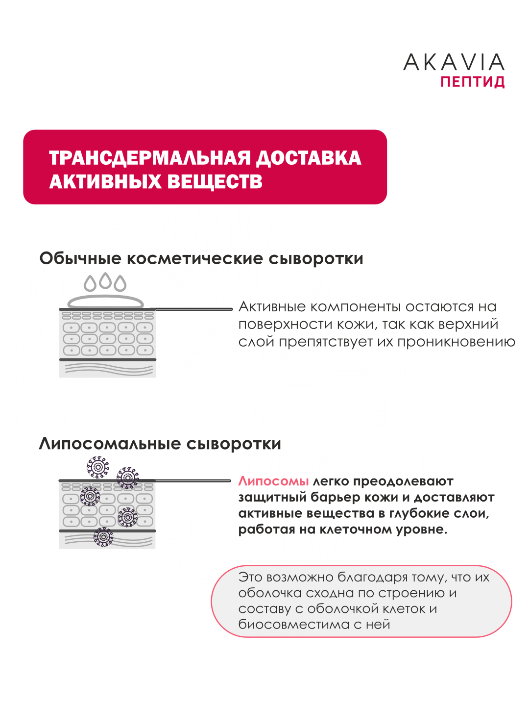 Сыворотка АКАВИЯ Для увеличения объема губ - фото 12