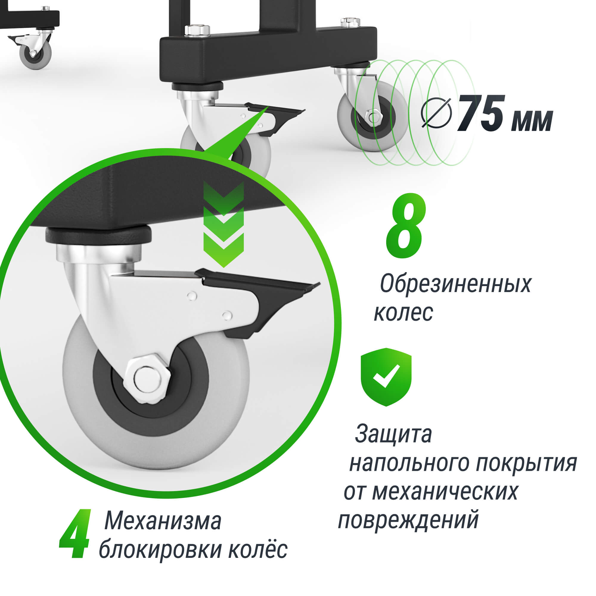 Теннисный стол складной всепогодный UNIX line outdoor 14mm SMC полупрофессиональный - фото 6