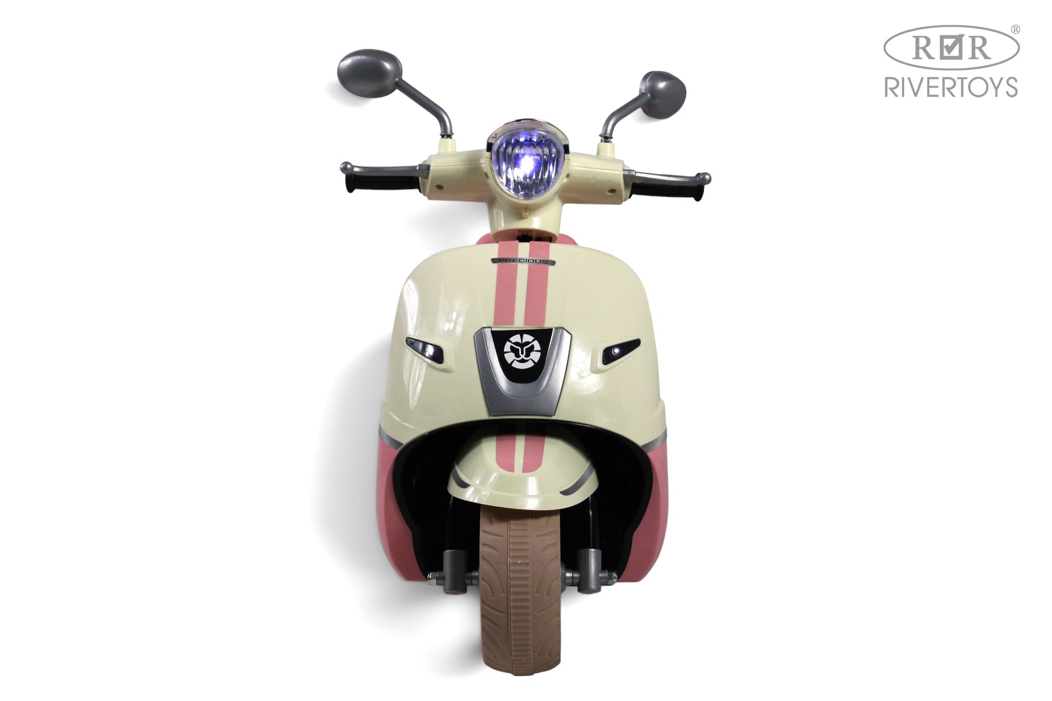 Электромотоцикл RIVERTOYS Z222ZZ-M-PINK - фото 2
